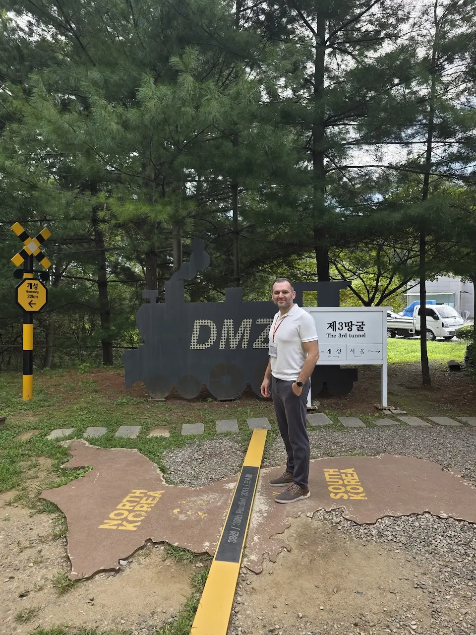Image 10 for Față în față cu Coreea de Nord: Experiența mea în Zona Demilitarizată (DMZ) și provocarea Tunelului 3