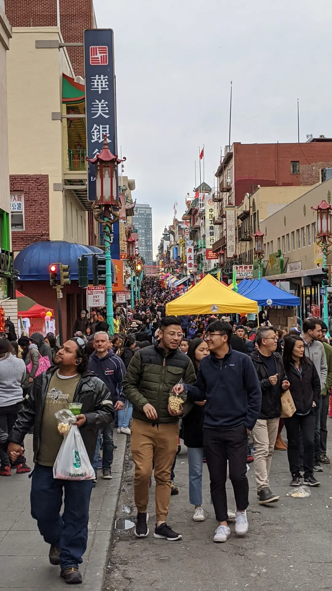 Image 6 for San Francisco: Experiența mea pe Golden Gate și în Chinatown (Ghid Complet)