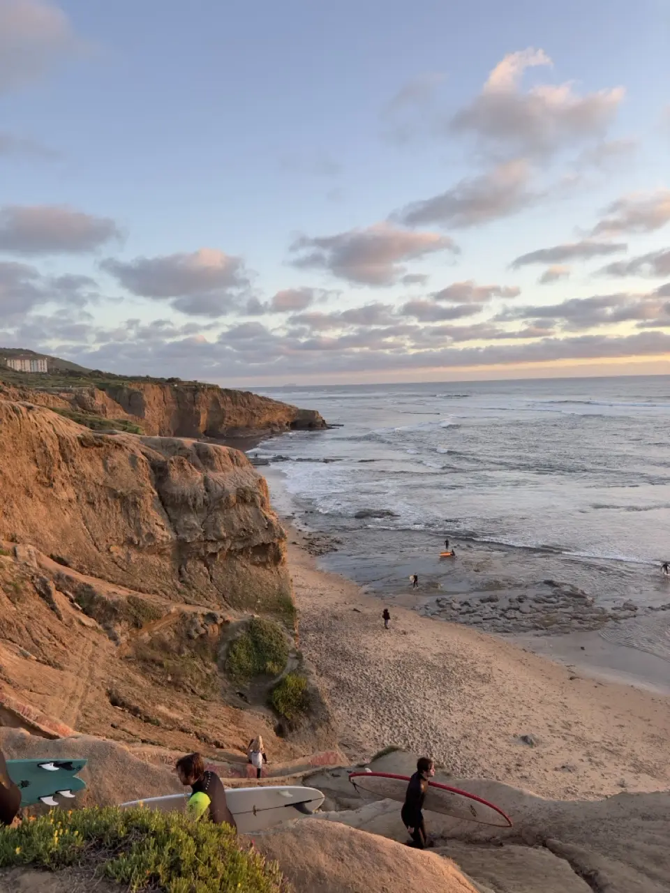 Image 2 for Sunset Cliffs Natural Park: Cel Mai Bun Apus din San Diego?
