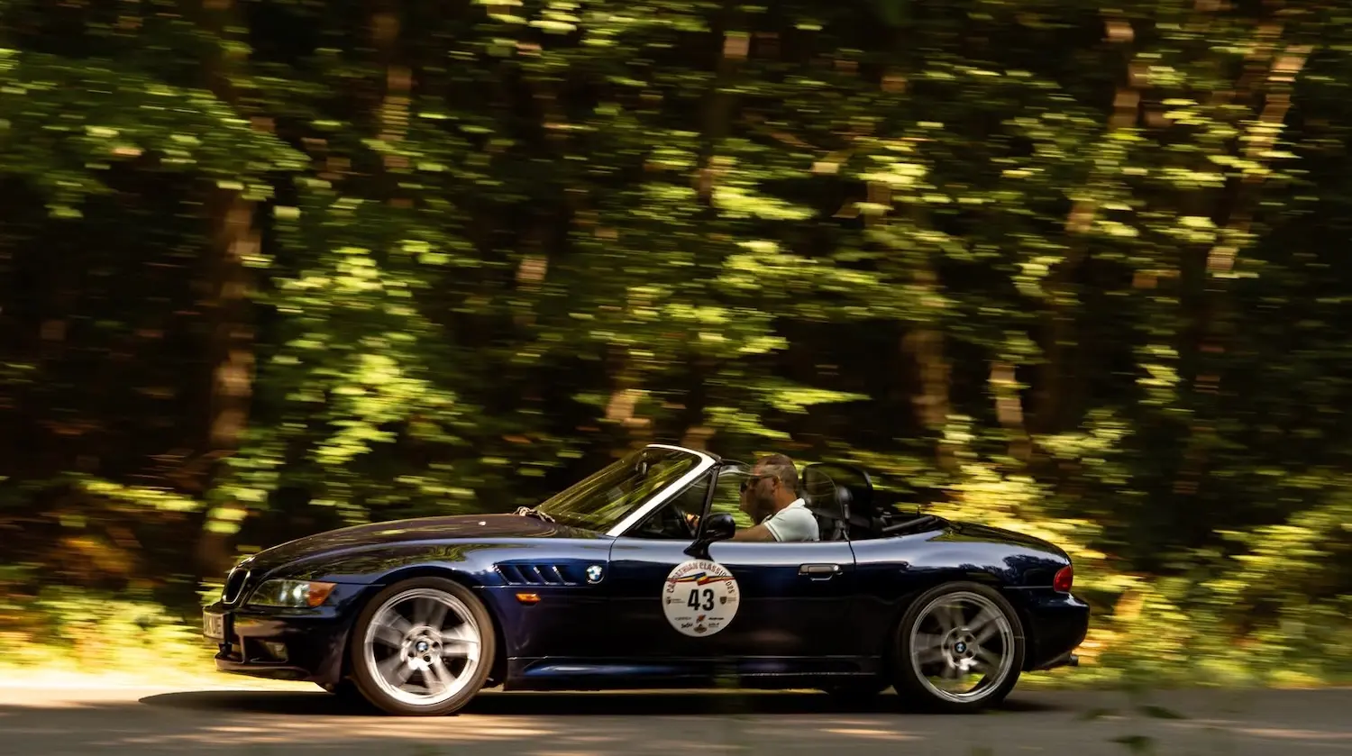 Image 2 for GT40: Carpathian Classic 2025 cu BMW Z3