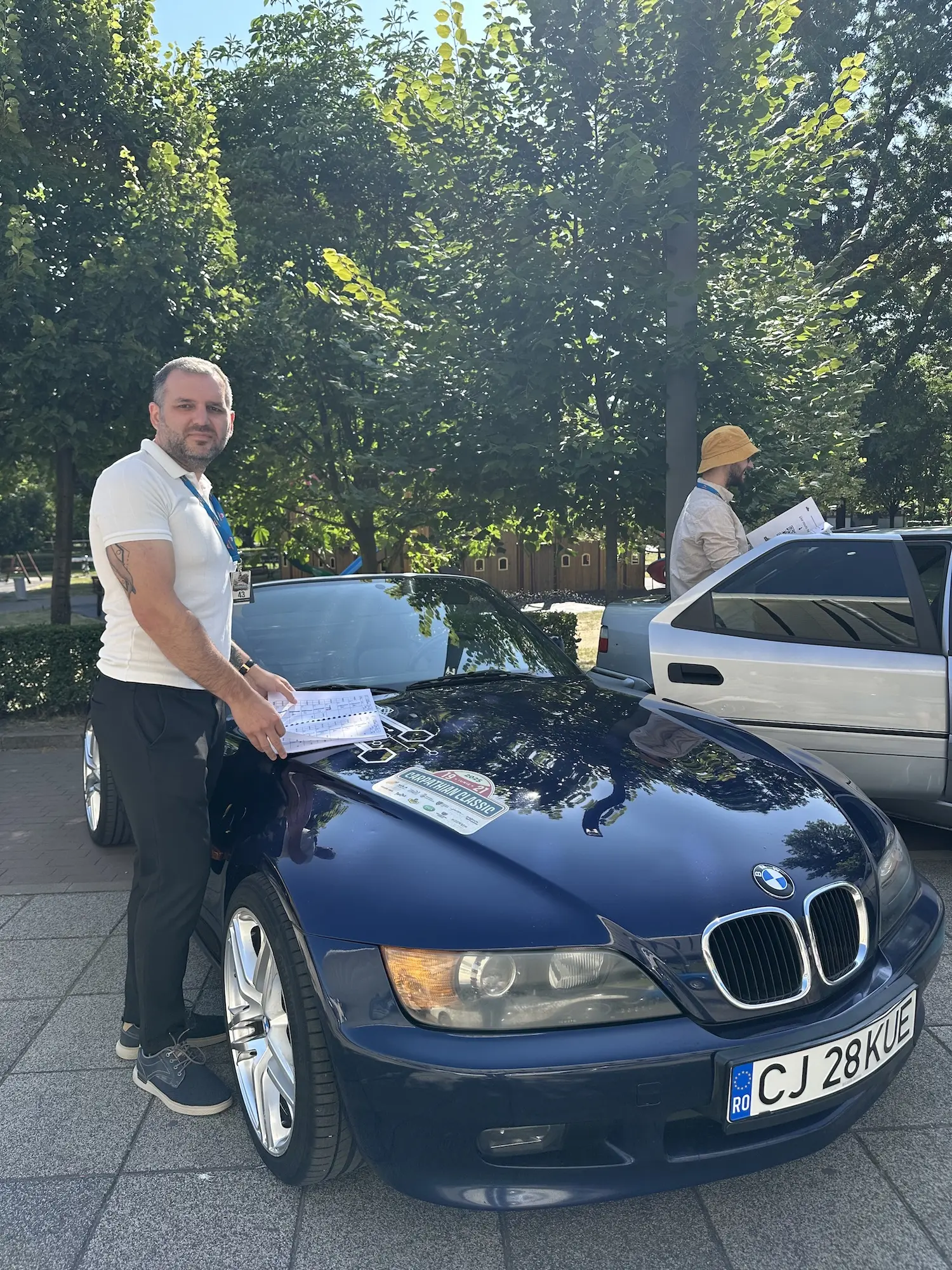 Image 4 for GT40: Carpathian Classic 2025 cu BMW Z3