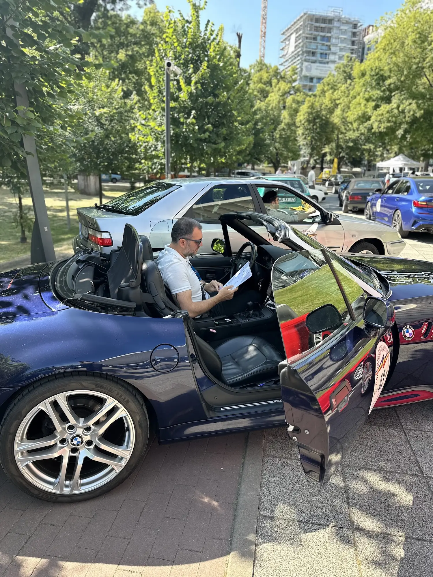 Image 5 for GT40: Carpathian Classic 2025 cu BMW Z3