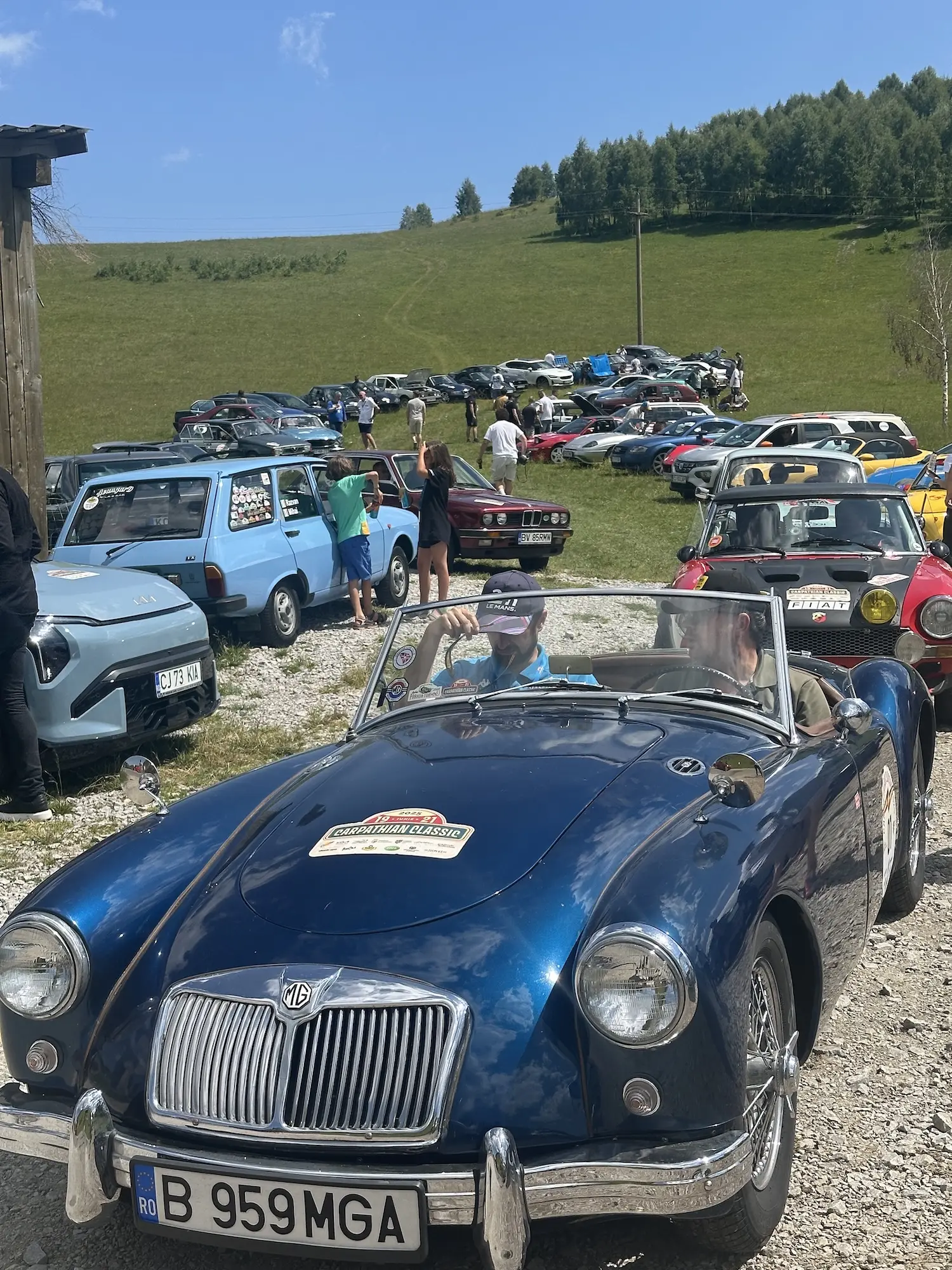 Image 6 for GT40: Carpathian Classic 2025 cu BMW Z3