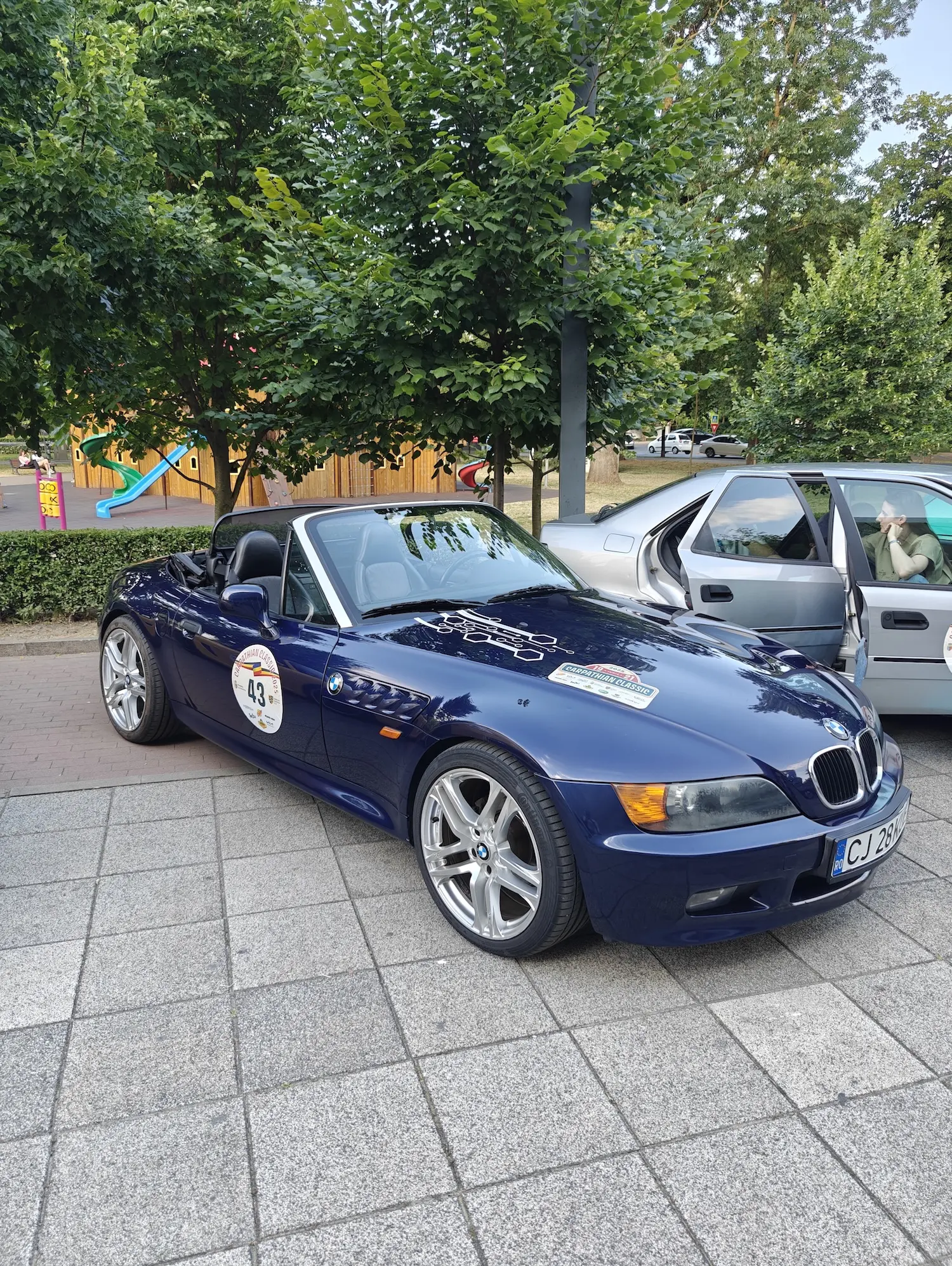 Image 7 for GT40: Carpathian Classic 2025 cu BMW Z3