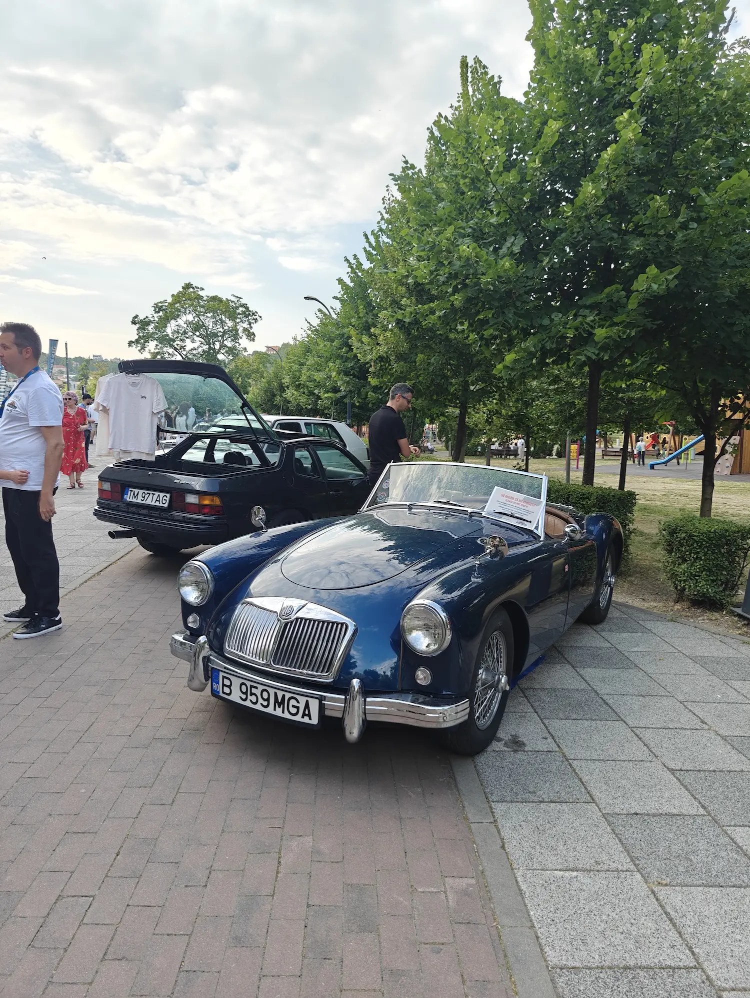 Image 8 for GT40: Carpathian Classic 2025 cu BMW Z3