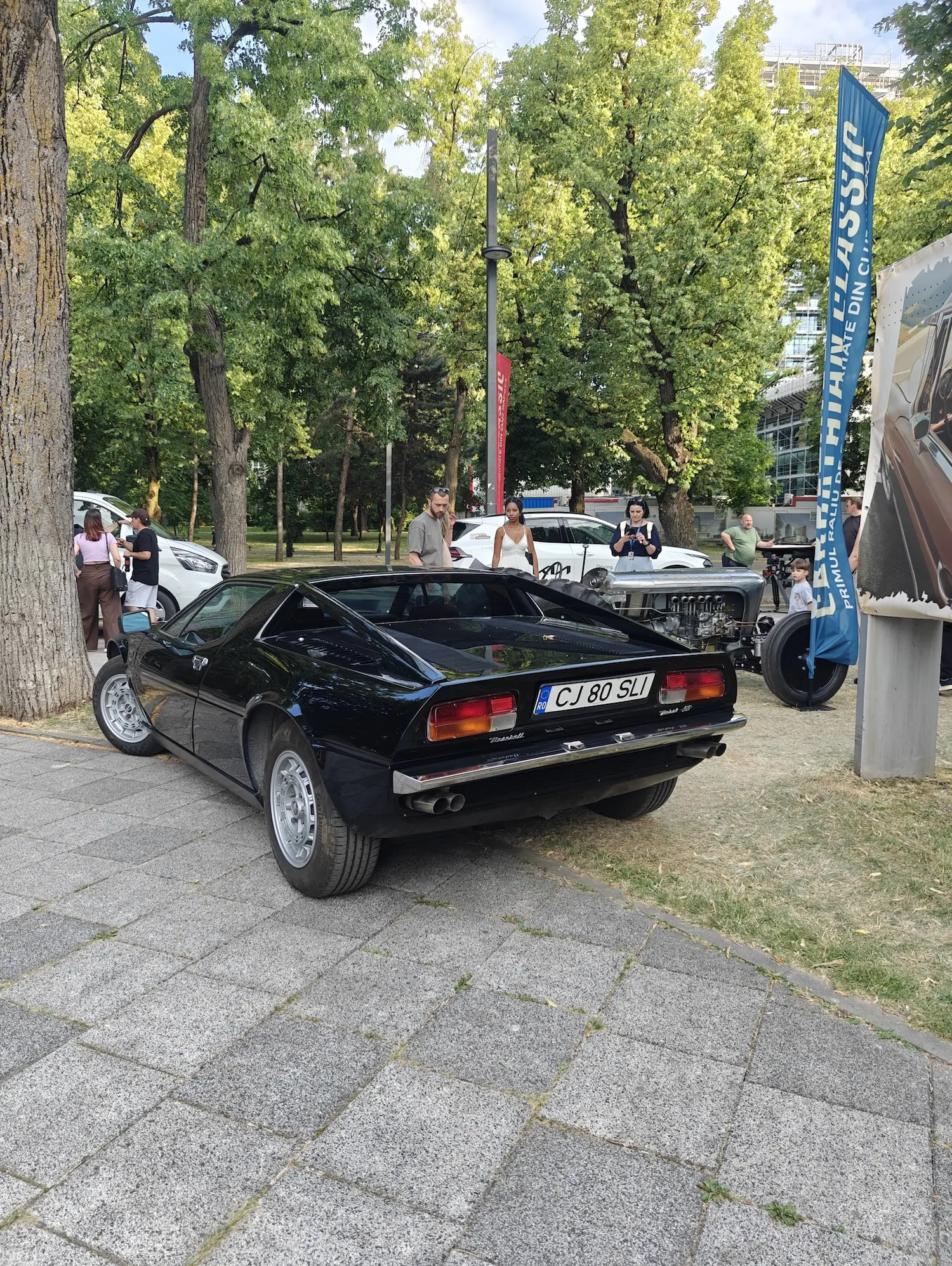 Image 9 for GT40: Carpathian Classic 2025 cu BMW Z3