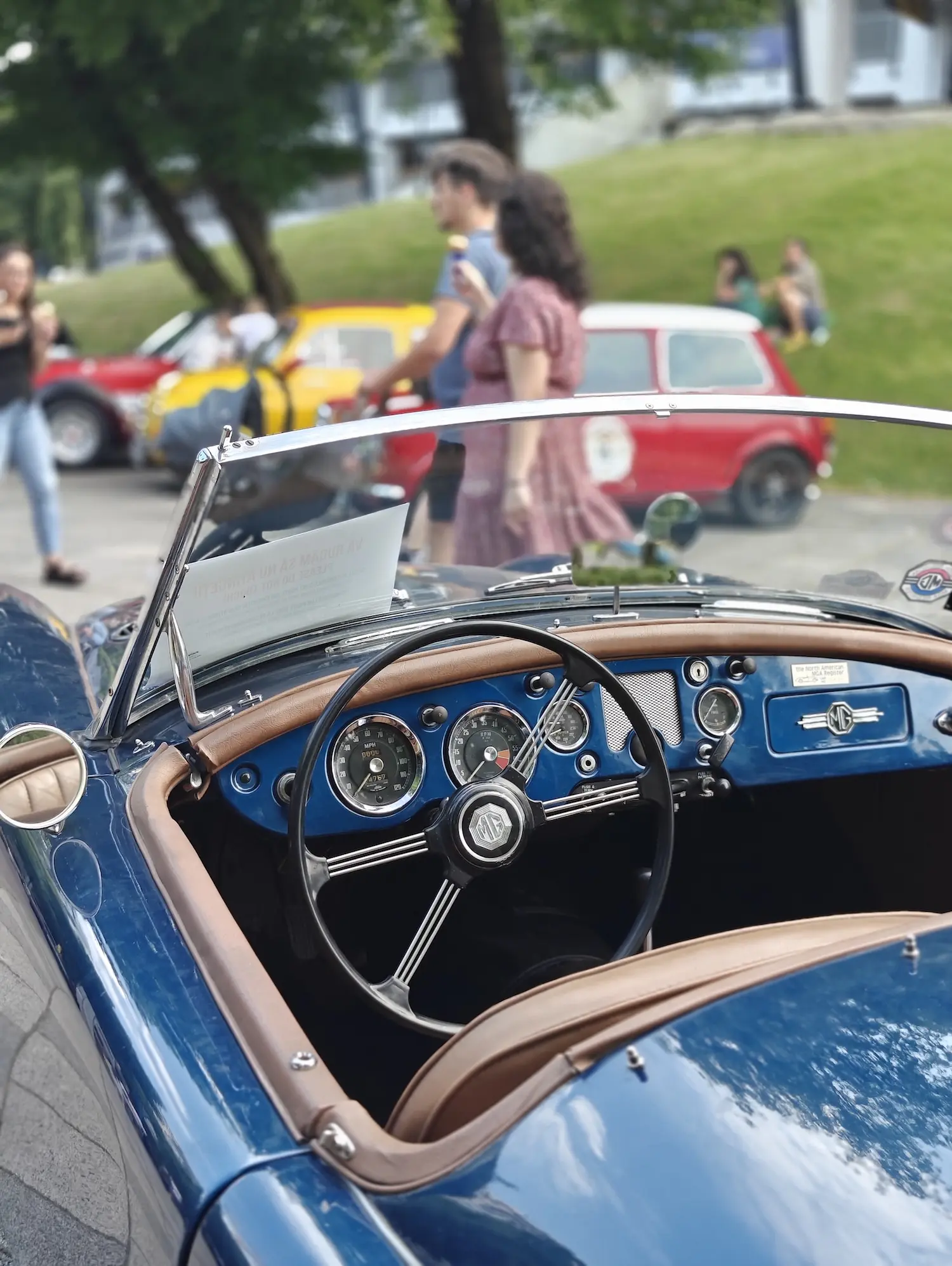 Image 10 for GT40: Carpathian Classic 2025 cu BMW Z3