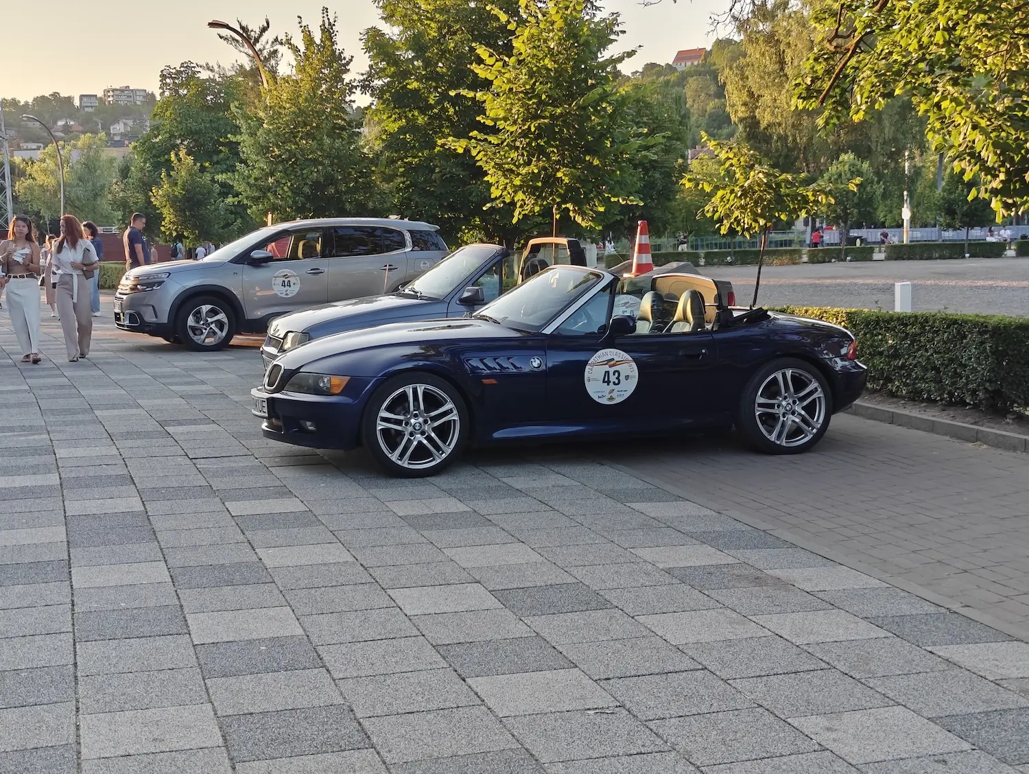 Image 11 for GT40: Carpathian Classic 2025 cu BMW Z3