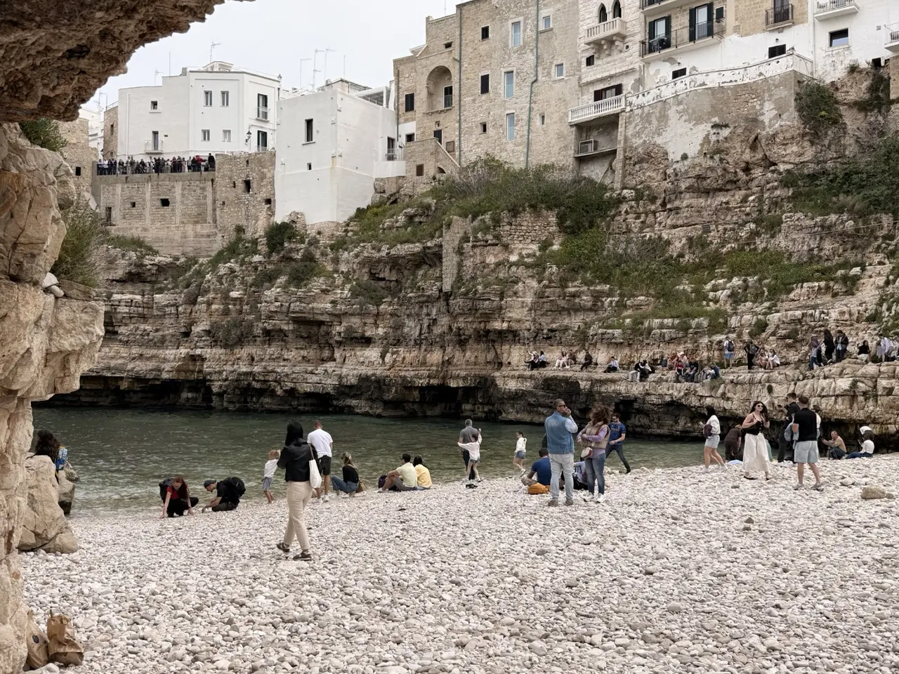 Image 2 for O jumătate de zi în Polignano a Mare: Merită aglomerația?