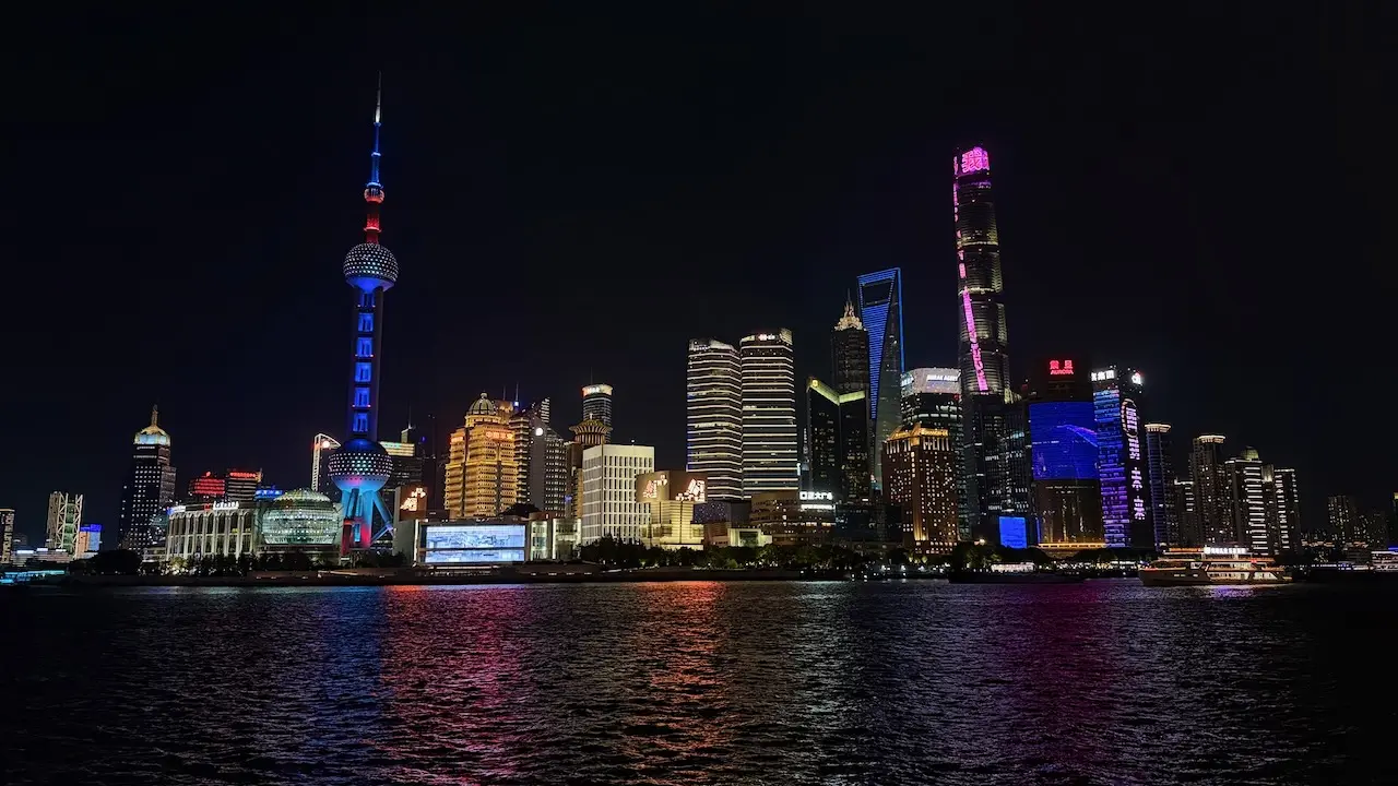 Image 7 for GT41:Asia | The Bund, Shanghai: Ritualul meu de seară