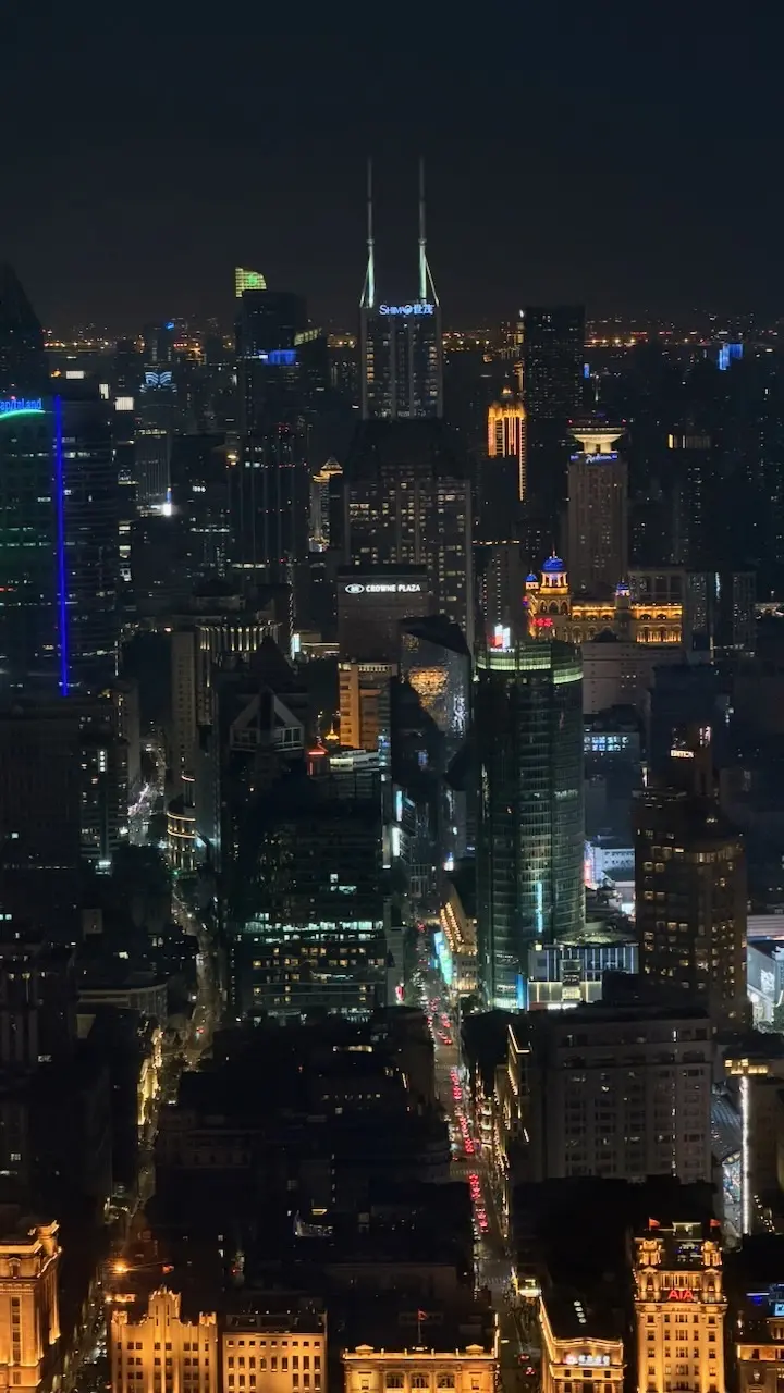 Image 10 for GT41:Asia | The Bund, Shanghai: Ritualul meu de seară