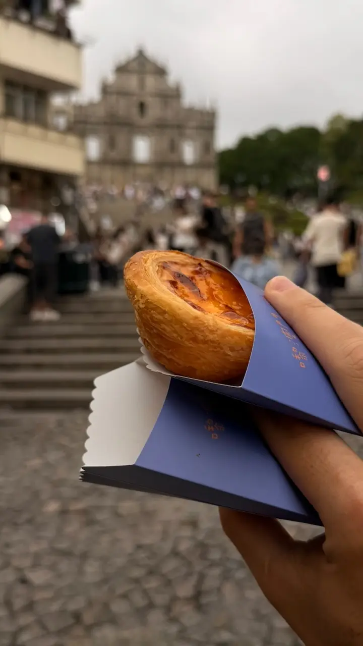GT41:Asia | Macau într-o zi: feribot, pasteis și liniște