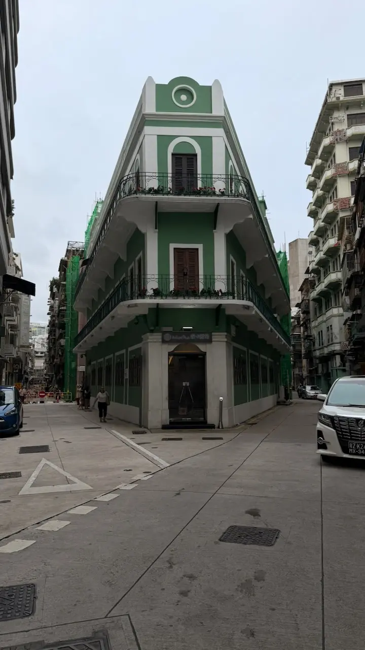 Image 4 for GT41:Asia | Macau într-o zi: feribot, pasteis și liniște
