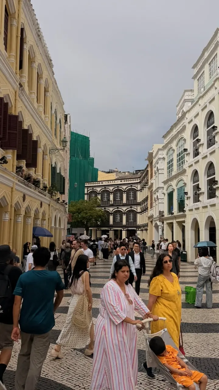 Image 9 for GT41:Asia | Macau într-o zi: feribot, pasteis și liniște