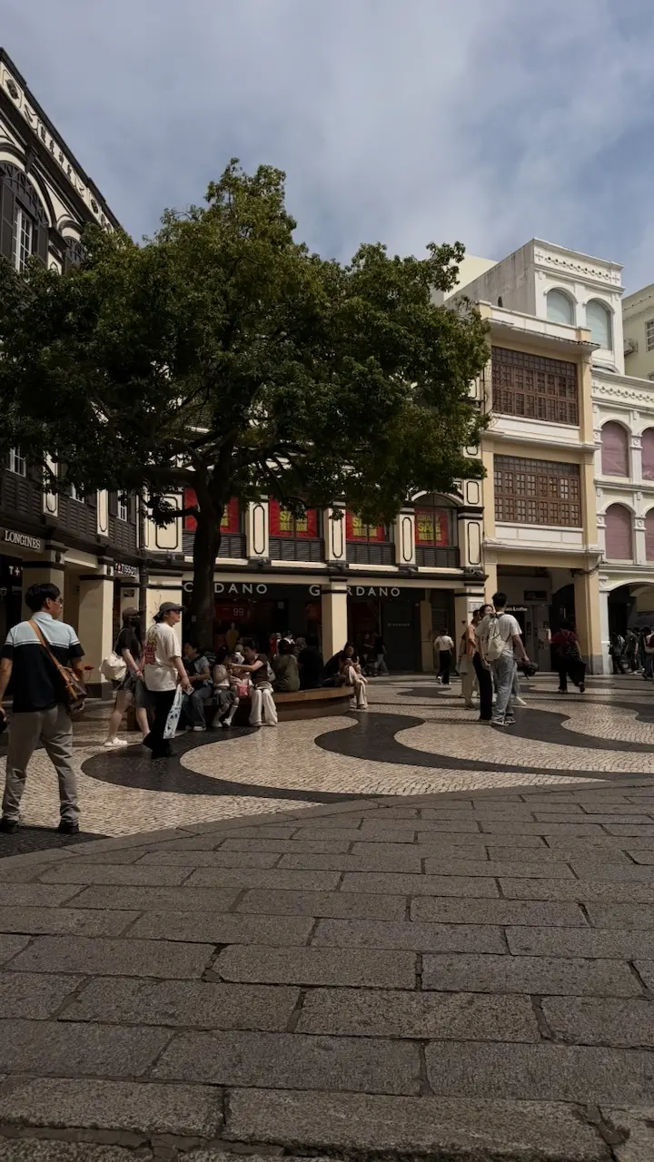 Image 10 for GT41:Asia | Macau într-o zi: feribot, pasteis și liniște
