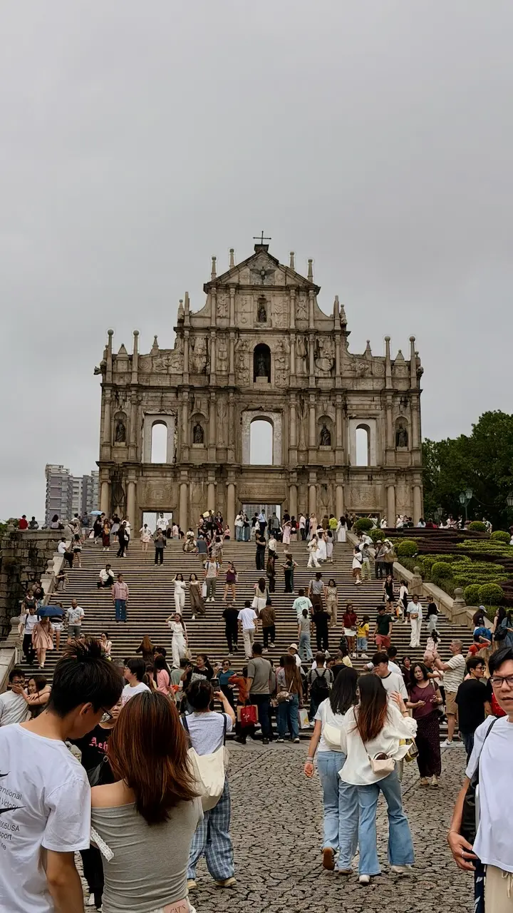 Image 13 for GT41:Asia | Macau într-o zi: feribot, pasteis și liniște